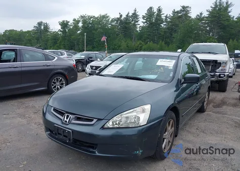 2004 Honda Accord 3.0 Ex z USA, uszkodzony, nr VIN 1HGCM66574A054520
